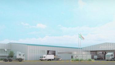 Así se verá la planta de Vitalcan en Tierra del Fuego, destacada por el uso de las nuevas tecnologías. Foto: gentileza.-