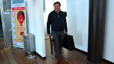 El senador rionegrino vivió desde cerca las elecciones de medio término en Estados Unidos.