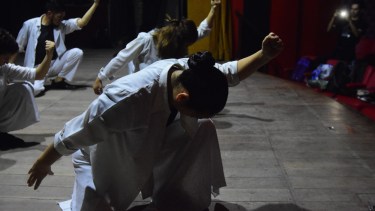 La recordada lucha tiene su merecido homenaje sobre las tablas. (Foto: Andrés Maripe)