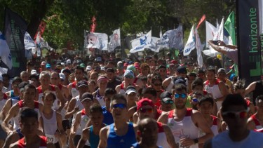 La prueba central iniciará a las 15.30. 