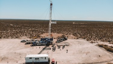 El nuevo equipo de perforación estará operativo a mediados de este año. (Foto: gentileza)