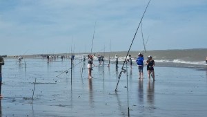 Un viedmense impuso la localía en el concurso de pesca del Pez Gallo en El Cóndor y se llevó $250.000