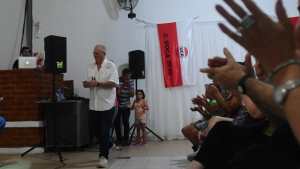 La carrera electoral de Roca se acelera y suma candidatos