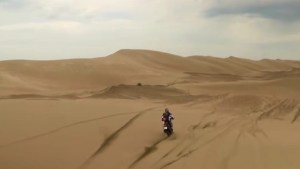El Dakar amateur pasó por Bahía Creek y el Municipio de Viedma pedirá una multa de $100 millones