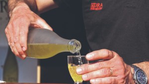 Sidra rionegrina: el desafío de ganar espacio en góndola