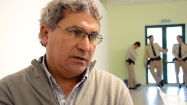 Lator es profesor de historia y fue intendente de Chos Malal. Foto archivo.