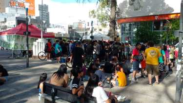 La marcha se realizará en distintos puntos del país, y en Neuquén ya está en marcha la convocatoria. (foto: Yamil Regules)