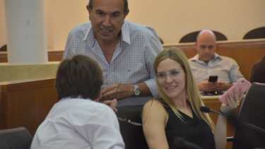 El PRO y la UCR analizan el destino de su voto al presupuesto municipal (foto Yamil Regules)