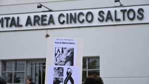 Murió el bebé de Romina, la joven que falleció tras dar a luz en Cinco Saltos