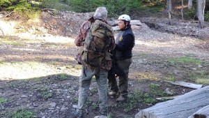 Rescataron a un hombre de Centenario que se perdió en el Lanín