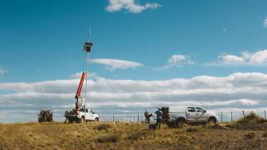 En el 2018 comenzaron a instalarse puntos Wi Fi en distintos sectores de la ruta nacional 23. Muchos de ellos no funcionan. Foto: Archivo.