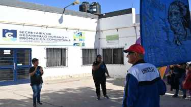 El hecho ocurrió esta mañana en la delegación del barrio El Trabajo. Foto: Archivo (Florencia Salto).