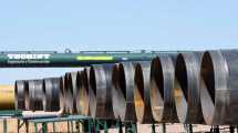 Imagen de El gasoducto a Vaca Muerta ya tiene 120 kilómetros de caños despachados