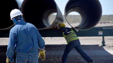 El proceso de llenado del gasoducto Néstor Kirchner demandará 18 días. El acto se realizará el próximo 9 de julio. (Foto: archivo Matías Subat)