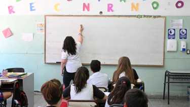 La ley está dirigida a estudiantes de 5° grado de primaria. Foto: archivo Florencia Salto.