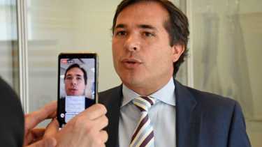 El funcionario será el que sostenga la acusación por mal desempeño contra el juez. Foto Florencia Salto.