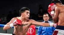 Imagen de Quintana defendió su título con un espectacular nocaut