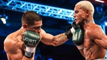 Imagen de Melián noqueó a Rodrigues Da Silva y se quedó con el título