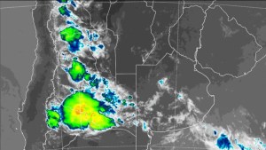 Activan alerta por tormenta y granizo para el departamento General Roca