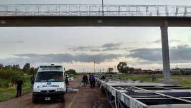 El lugar donde Ángel Almada fue agredido. Murió días después. 