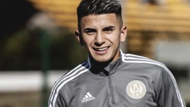 El media punta del Atlanta United formó parte de la última gira de la Argentina.