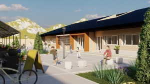 Andacollo: 14 imágenes de cómo será el nuevo predio cultural-ferial de la ciudad