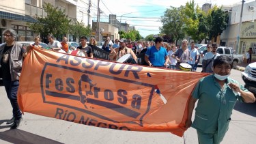 Asspur anunció un nuevo paro por 24 horas para mañana en Río Negro. Foto archivo: gentileza.