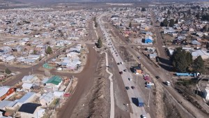 Bariloche continúa con las mejoras en servicios en los barrios más populares