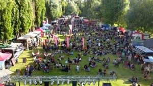 El Biergarten Patagonia ya se palpita en Junín de los Andes