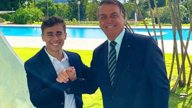 Ferreira, de 26 años, es una estrella de las redes sociales y ferviente partidario del actual presidente Jair Bolsonaro.