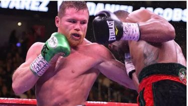 Canelo le bajó el tono a su enojo con Messi.