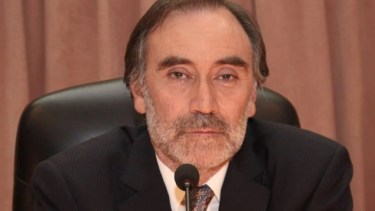 El camarista federal Leopoldo Bruglia. 