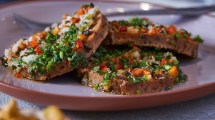 Imagen de ¿Cómo hacer escabeche de carne veggie?