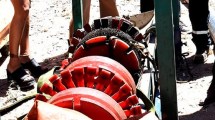 Imagen de Un robot recorrió el Oleoducto Trasandino que llevará petróleo a Chile