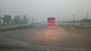 Alerta por tormentas y granizo para gran parte de Río Negro, este viernes