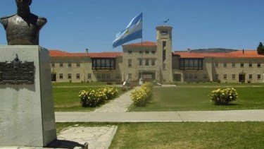 El cuartel de Covunco es uno de los más antiguos de la región.