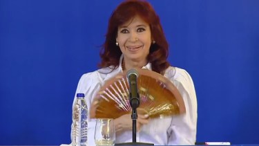 La vicepresidenta brindó un duro discurso en redes sociales tras la lectura del fallo. Foto archivo