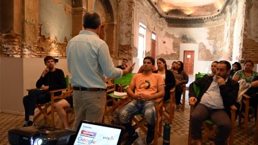 En la capital provincial hubo un curso sobre Marketing Digital Turístico. Foto: Marcelo Ochoa.