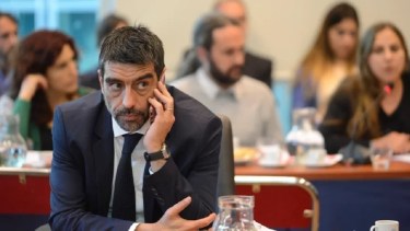 El kirchnerista Rodolfo Taihlade, designado en el Consejo de la Magistratura.  