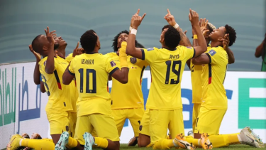 Ecuador ganó 2 a 0 sin mayores sobresaltos.