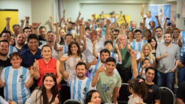 Carlos Eguía, es el candidato en Neuquén de Javier Milei. Foto: Gentileza. 