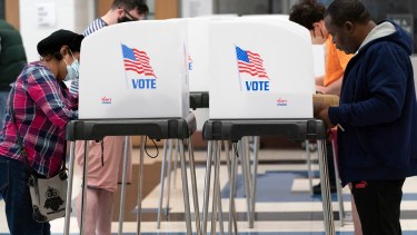 Se acerca el cierre de las elecciones en Estados Unidos en varios Estados. 