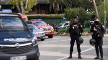 Imagen de Un herido tras la explosión de una carta en la embajada de Ucrania en Madrid