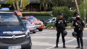 Un herido tras la explosión de una carta en la embajada de Ucrania en Madrid