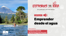 Imagen de Hace kayaks en San Martín de los Andes y comparte su pasión en «Emprender para vivir»