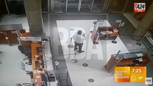 Video: aseguran haber atendido a un «fantasma» en el Sanatorio Finochietto
