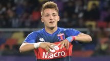 Imagen de Mateo Retegui fue convocado a la Selección de Italia