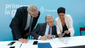 Alberto Fernández extendió las sesiones ordinarias del Congreso