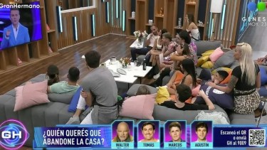 "Gran Hermano" se convirtió en el programa más visto del prime time argentino.-