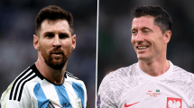 Imagen de Messi-Lewandowski, duelo de goleadores en el Mundial Qatar 2022